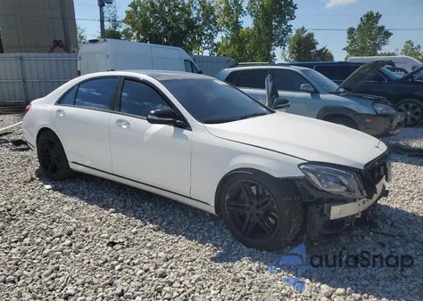 2014 Mercedes-Benz S 550 4Matic from USA, damaged, VIN WDDUG8FB5EA059315